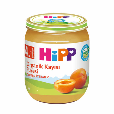 Hipp Organik Kayisi Puresi 125 g